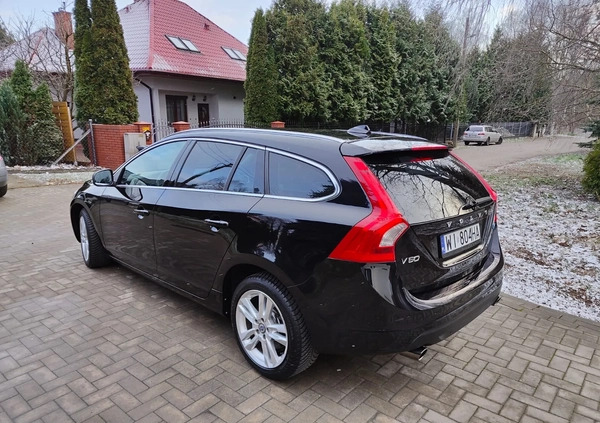 Volvo V60 cena 40900 przebieg: 166000, rok produkcji 2011 z Łódź małe 29